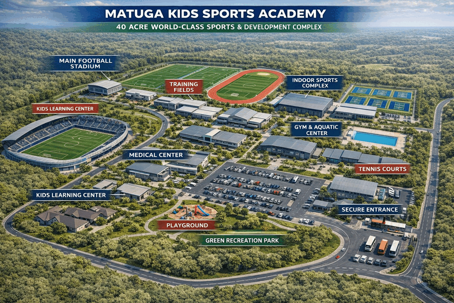 Matuga Kids Sports Academy Overview
